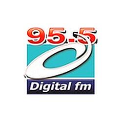 Digital Fm 95.5 logo