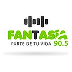 Fantasia fm 90.5 logo