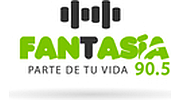 Fantasia fm 90.5 logo
