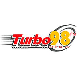 Turbo 98 FM logo