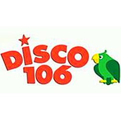 Disco 106.1 FM logo