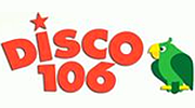 Disco 106.1 FM logo