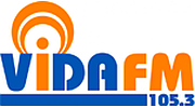 Vida 105.3 FM logo