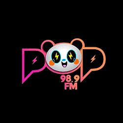 POP 98.9 FM logo