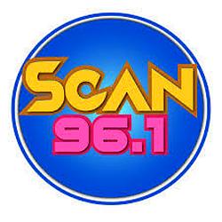 Scan 96.1 logo