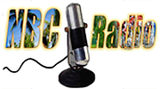 NBC Radio 107.5 and 90.7FM logo