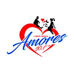 Radio Amores 90.1 logo