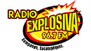 Radio Explosiva 96.7 fm logo