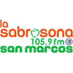 La Sabrosona San Marcos 105.9 FM logo