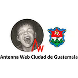 Antenna Web Ciudad de Guatemala logo