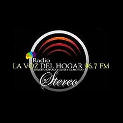 La Voz Del Hogar 96.7 FM logo