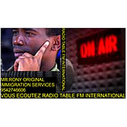 Radio Table Fm International