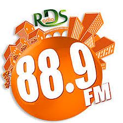 RDS Radio 88.9 FM logo
