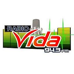 Radio Vida 94.3 FM logo