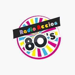 80s Radio Accion logo