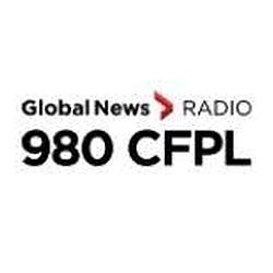 Global News Radio 980 CFPL logo