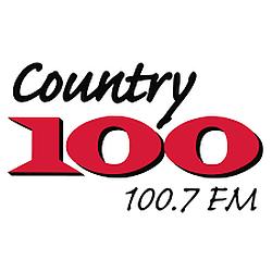 Country 100 Radio logo