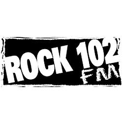 Rock 102 logo