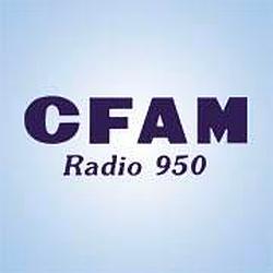 CFAM Radio logo