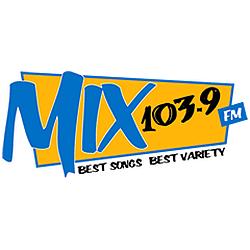 Mix 103.9 FM logo