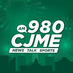 News Talk 980 CJME logo