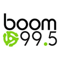boom 99.5 logo