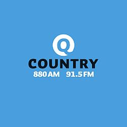 Q Country 91.5 FM Radio logo