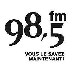 98,5 FM logo