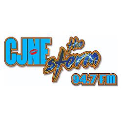 The Storm Radio logo