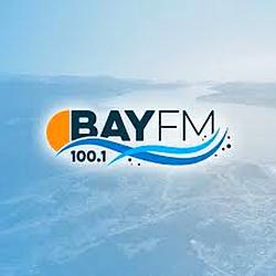 100.1 BayFM logo