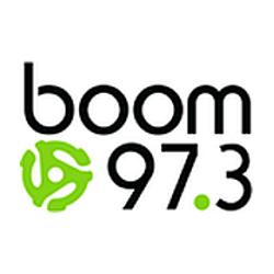 Boom 97.3 logo