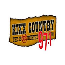 Kixx Country Radio logo
