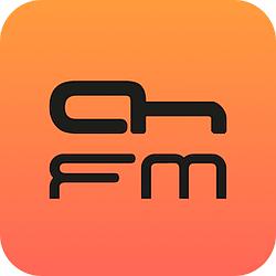 AfterHours FM (AH.FM) logo