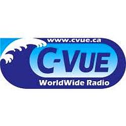 CVUE World Wide Radio logo