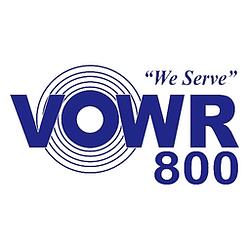 VOWR Radio logo