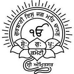 SGPC GURU NANAK SIKH GURDWARA logo