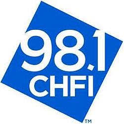 98.1 CHFI logo