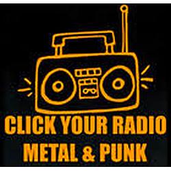 Click Your Radio Metal & Punk logo