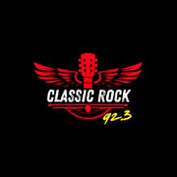 Classic Rock Radio 92.3 logo