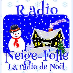 Radio Neige-Folle (La radio de Noël) logo