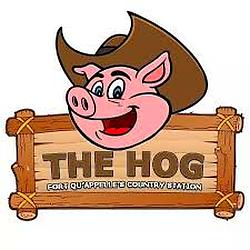 Fort Qu'appelle's Country Station The Hog logo