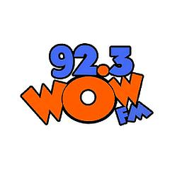 92.3 Wow FM Radio logo