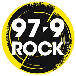 97.9 ROCK logo