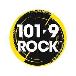 101.9 ROCK Radio logo