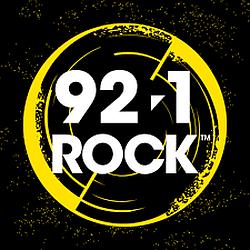 92.1 ROCK Radio logo