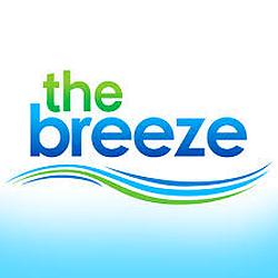 106.5 The Breeze logo