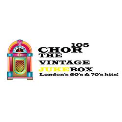 Chor 105 The Vintage Jukebox logo