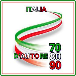 70 80 90 Italia D'autore logo