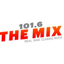 101.6 the Mix logo