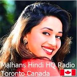 Malhans Hindi HQ Radio logo
